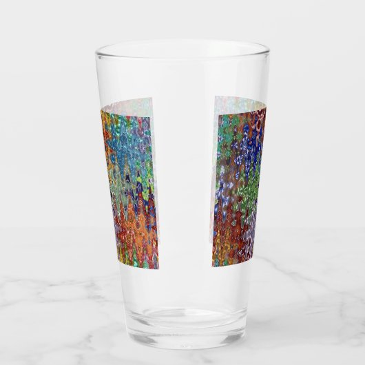 ZigZag Rainbow Glas (Links)
