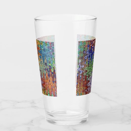 ZigZag Rainbow Glas (Rechts)