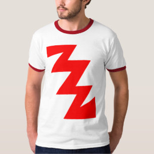 ZigZag - Rood T-shirt