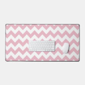 Zigzag rose, Chevron rose, Motif géométrique (Clavier et souris)