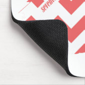 ZigZag Roze 2 Muismat (Hoek)