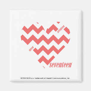 ZigZag Roze 3 Magneet