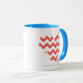 ZigZag Roze 3 Mok (Voorkant rechts)