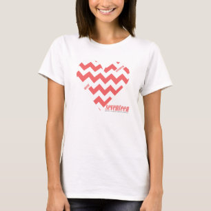 ZigZag Roze 3 T-shirt
