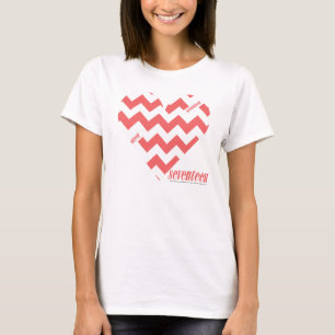 ZigZag Roze 3 T-shirt