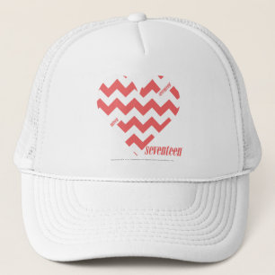 ZigZag Roze 3 Trucker Pet