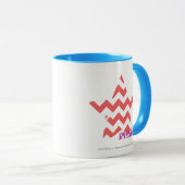 ZigZag Roze 4 Mok (Voorkant rechts)