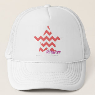 ZigZag Roze 4 Trucker Pet