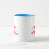 ZigZag roze Mok (Midden)