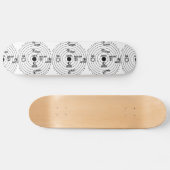 Zigzag Skateboard (Horizontaal)