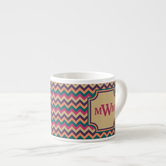 Zigzag Spécialité Tropical Mug (Devant droit)