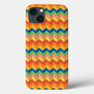 zigzag stripe iPhone 13 hoesje