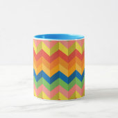 zigzag stripe mok (Midden)