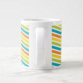 Zigzag Stripes Conception de Mug (Dos)