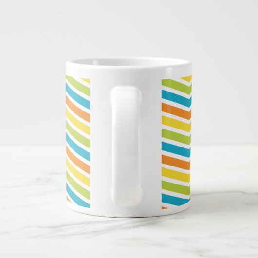 Zigzag Stripes Conception de Mug (Dos)