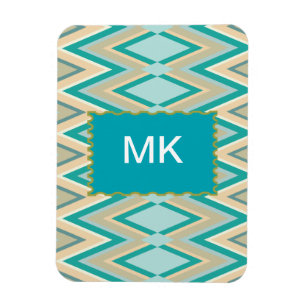 zigzag-telefoons diagonaal magneet