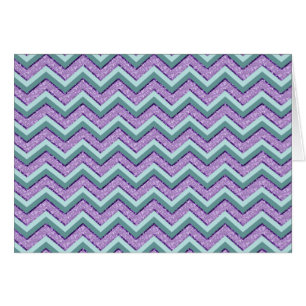 ZigZag turquoise et Améthyste