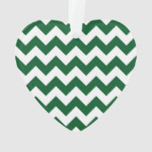 Zigzag vert et blanc (dos)