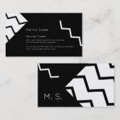 ZigZag Visitekaartje (Voorkant / Achterkant)