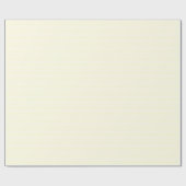 Zigzag Wide - White en Cream Cadeaupapier (Vlak)