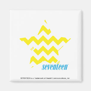 ZigZag Yellow 3 Magneet