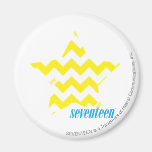 ZigZag Yellow 3 Magneet
