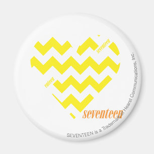 ZigZag Yellow 4 Magneet