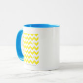ZigZag Yellow Mok (Voorkant links)
