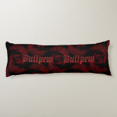 Zigzagchaos met kogels lichaamskussen (Achterkant)