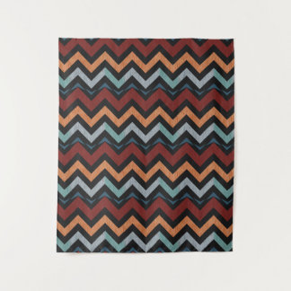 "Zigzagged & Fabulous" Wandkleed