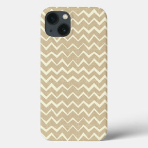 Zigzagpatroon iPhone 13 Hoesje