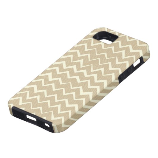 Zigzagpatroon Case-Mate iPhone Case (Onderkant)