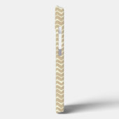 Zigzagpatroon Case-Mate iPhone Case (Achterkant / Links)