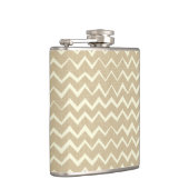 Zigzagpatroon Heupfles (Rechts)