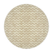 Zigzagpatroon Snijplank (Voorkant)