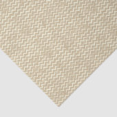 Zigzagpatroon Tissuepapier (Detail)