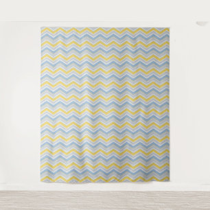 Zigzagpatroon wandkleed