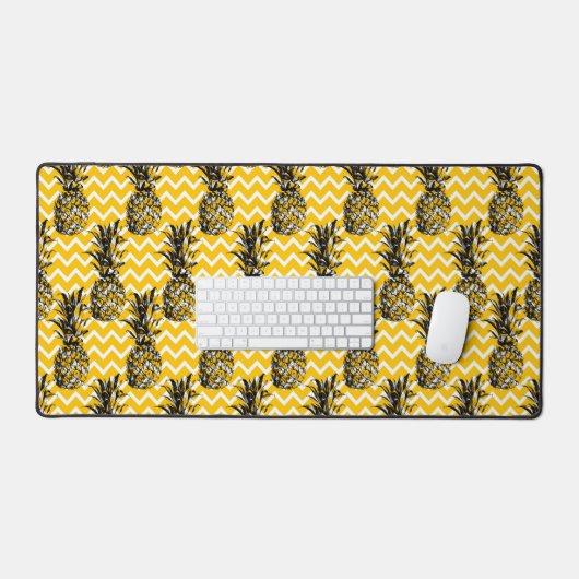 Zigzags ananas (Clavier et souris)