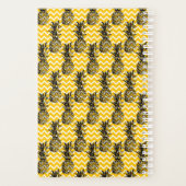 Zigzags ananas | Monogramme (Dos)