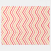 ZigZagSnug Sunset Gradient Fleece Deken (Voorkant (Horizontaal))