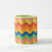 zigzagstreep mok (Midden)