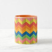 zigzagstreep mok (Midden)
