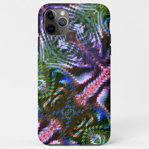 Zigzagvormig 'staafvormig' iPhone 11 pro max hoesje