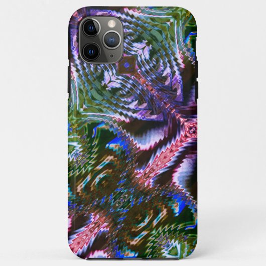 Zigzagvormig 'staafvormig' Case-Mate iPhone case (Achterkant)