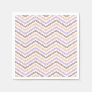 ZigZagZest Blush Roze Lavendel Servet