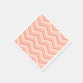 ZigZagZest Sunset Gradient Servet (Hoek)