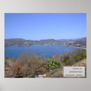 Zihuatanejo Bay - Poster