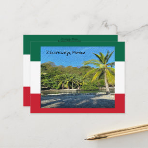 Zihuatanejo, Mexique Carte postale