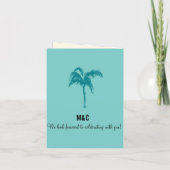 Zihuatanejo Mexique Mariage Passport Invitation (Dos)