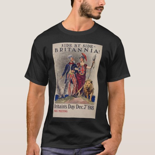 Zij aan zij - Britannia! T-shirt (Voorkant)